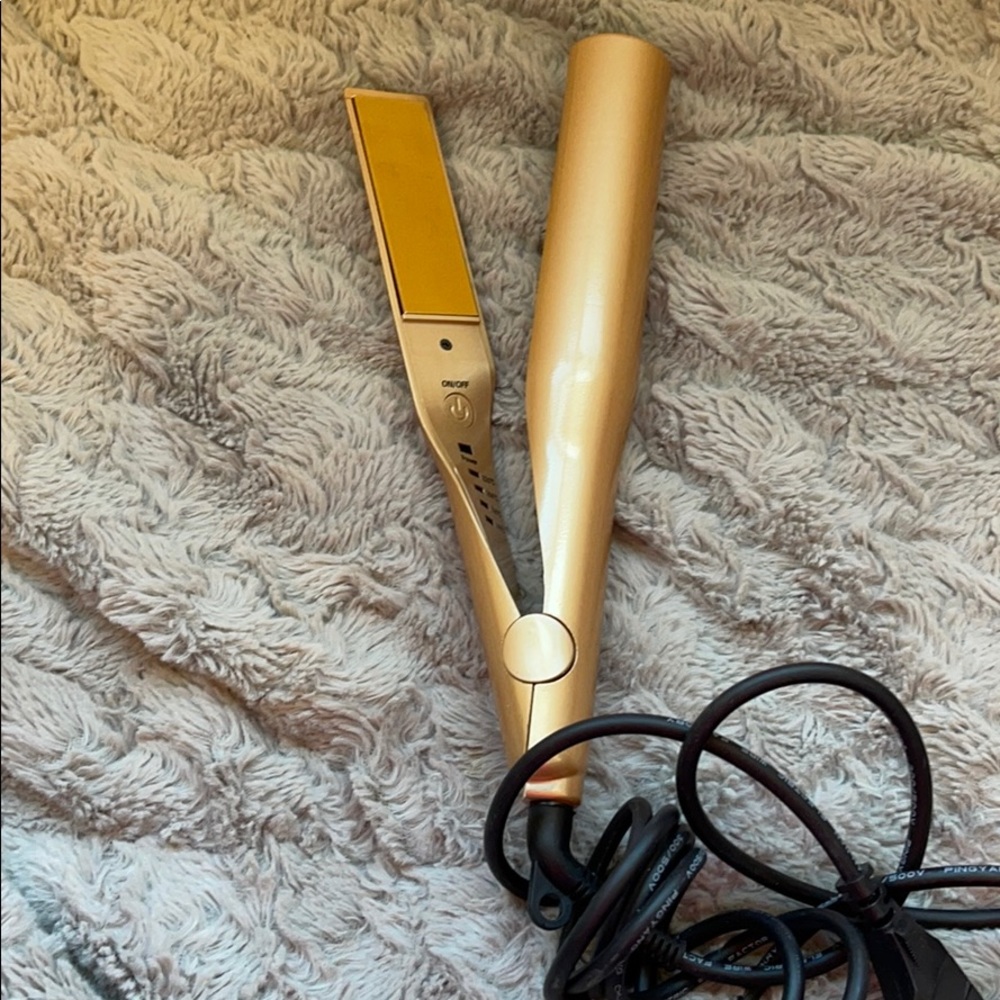 2 in 1 Hair Curling Iron